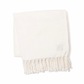 Gordis Smooth Throw (Throw) For Spring/Summer Lightweight 1500 X 800 Ivorybedding sets ,throw blankets 
