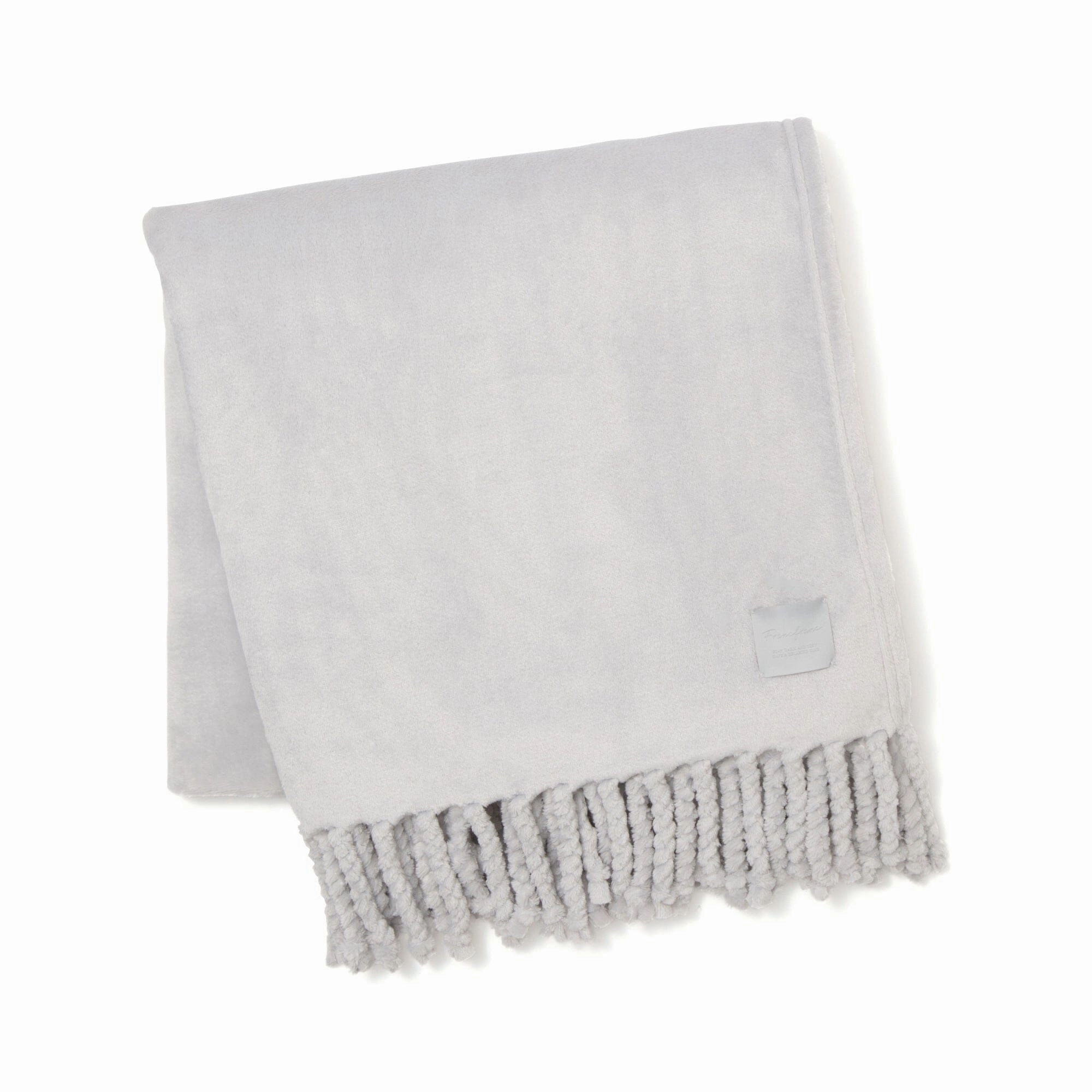 Gordis Smooth Throw (Throw) For Spring/Summer Lightweight 1700 X 1300 Greybedding sets ,throw blankets 