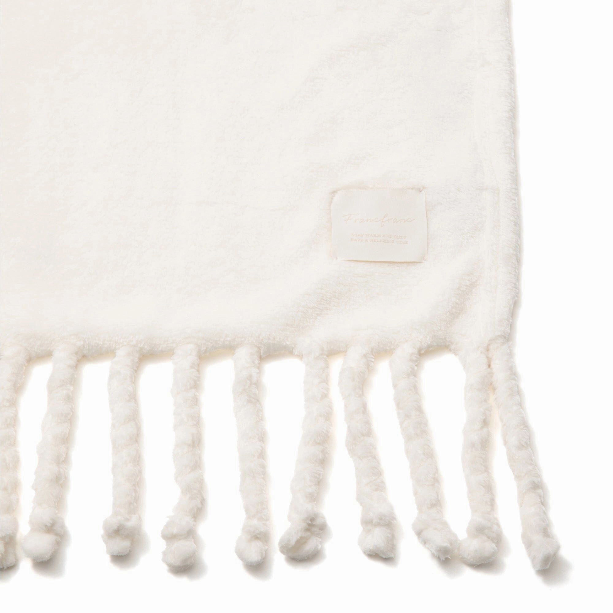 Gordis Smooth Throw (Throw) For Spring/Summer Lightweight 1700 X 1300 Ivory