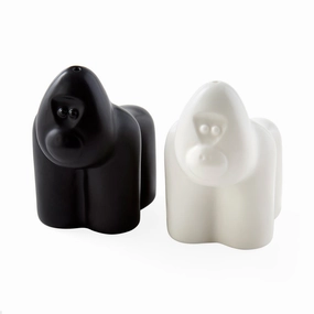 Gorilla Salt & Pepper Setmodern kitchen decor ,kitchen dinner set ,dinnerware 