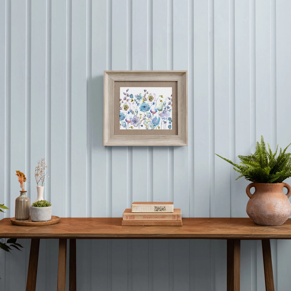 Gospiana Framed Print Birch/Crocus