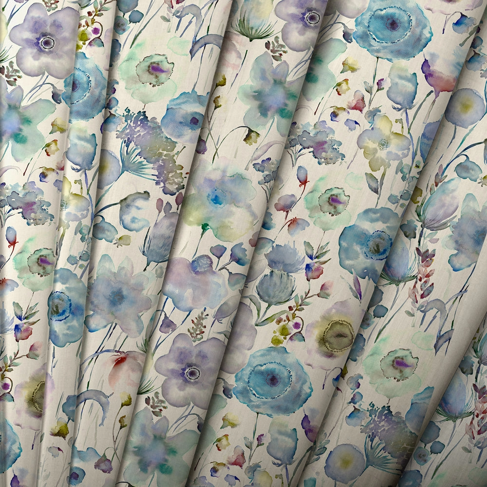 Gospiana Linen Printed Made to Measure Curtains Crocus