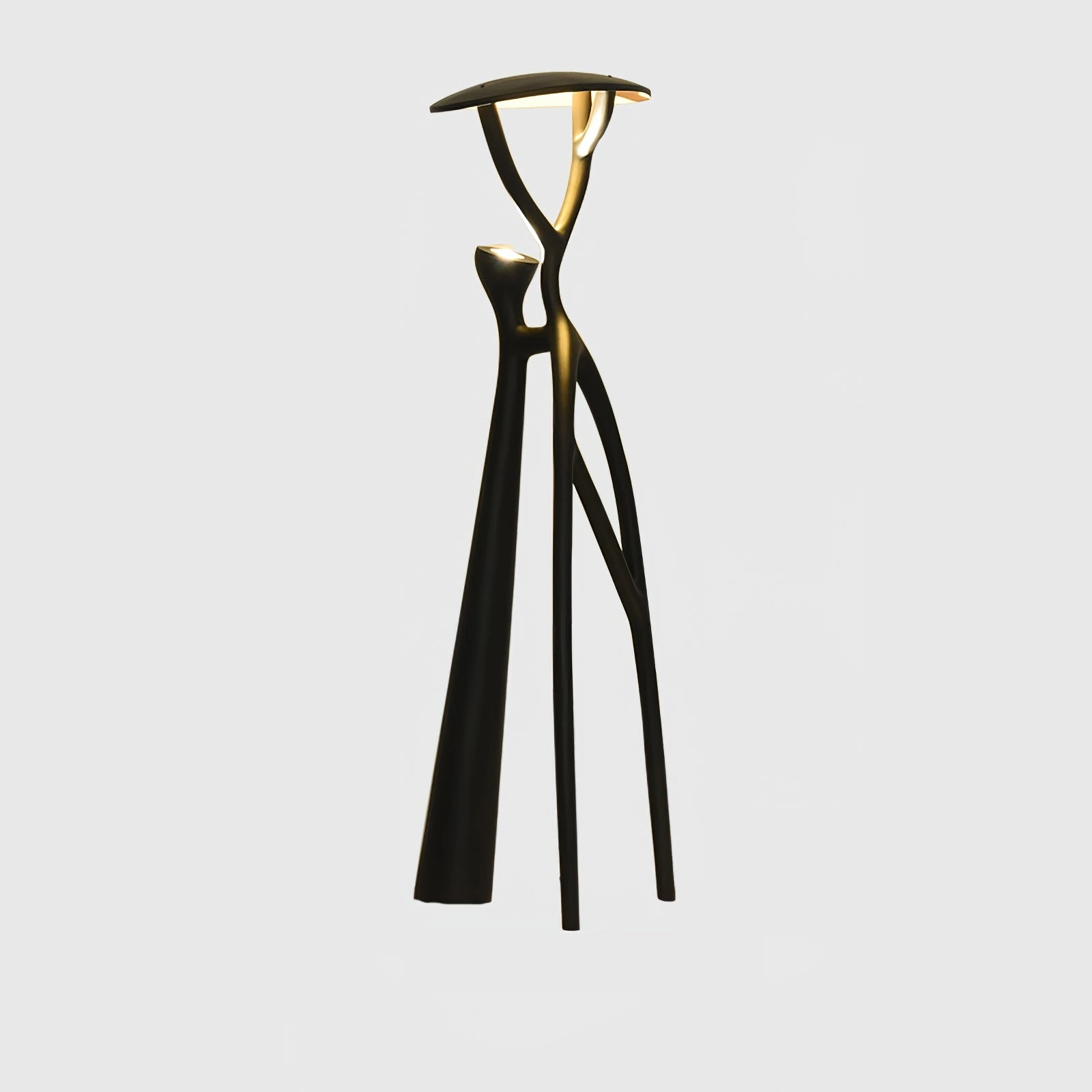 Gothic Tree Sculpture Floor Lamp