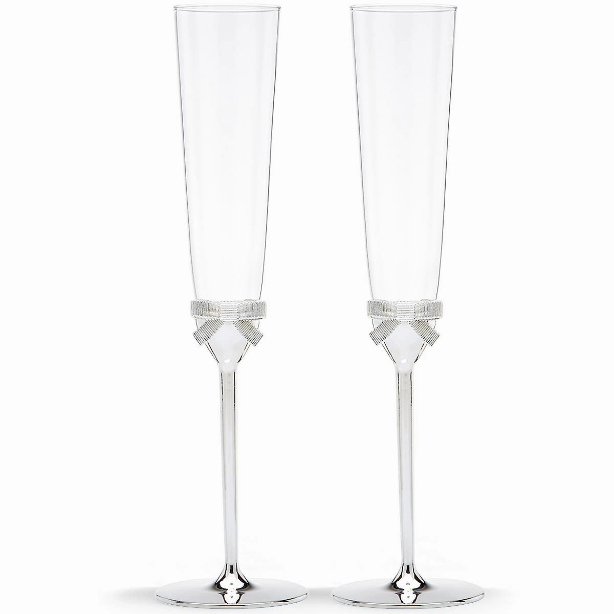 Grace Avenue 2-Piece Champagne Flute Setglass cups ,personalized mugs 