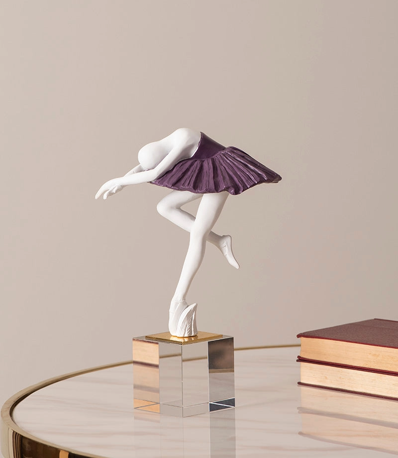 Graceful Ballerina Figurine