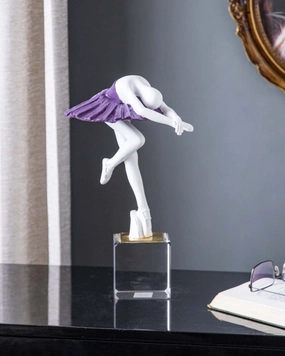 Graceful Ballerina Figurinehome decor ,wall decor 