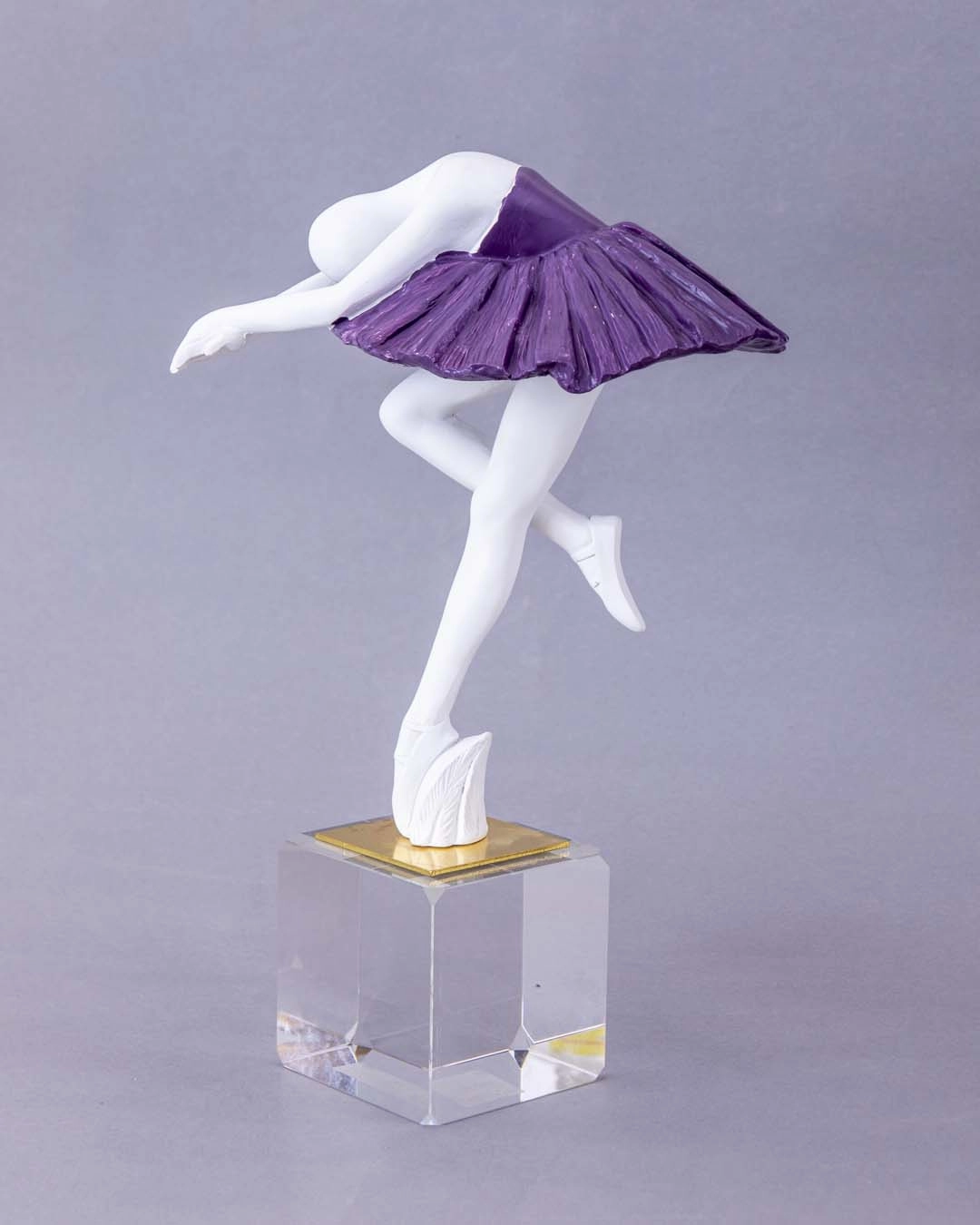 Graceful Ballerina Figurine