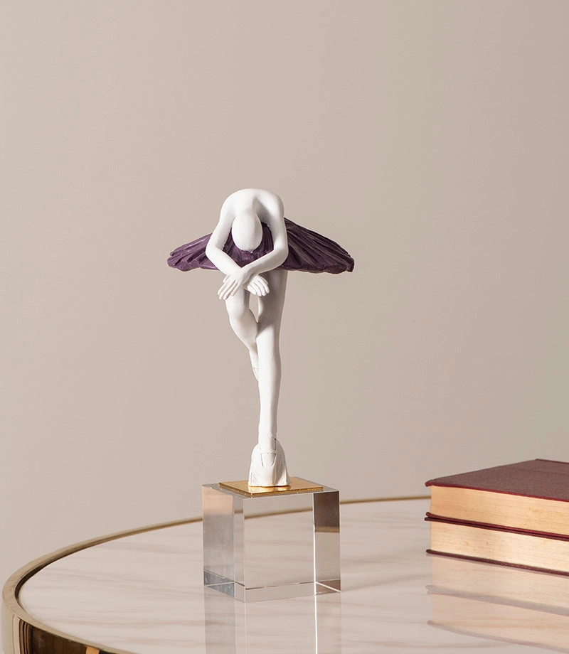 Graceful Ballerina Figurine