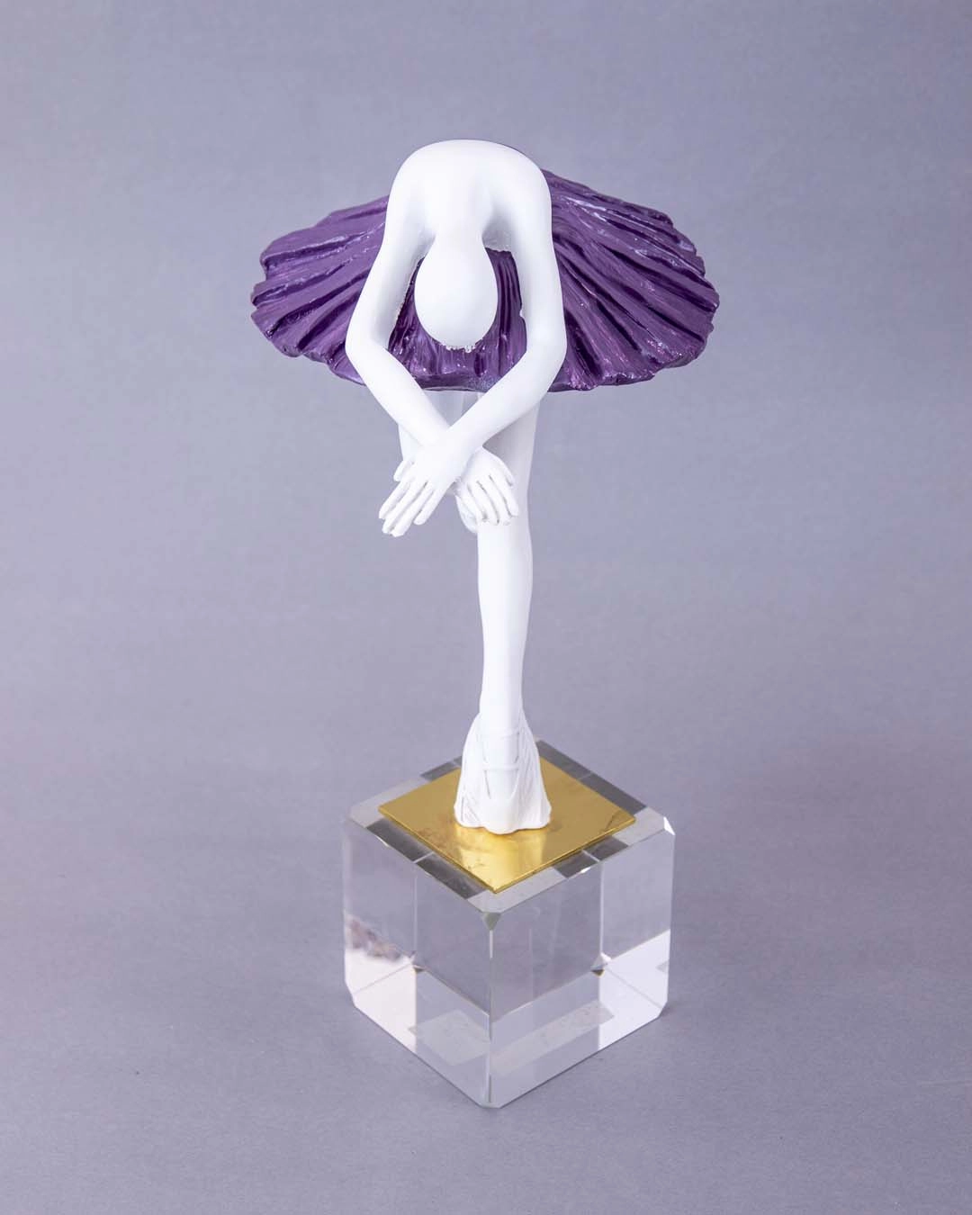 Graceful Ballerina Figurine