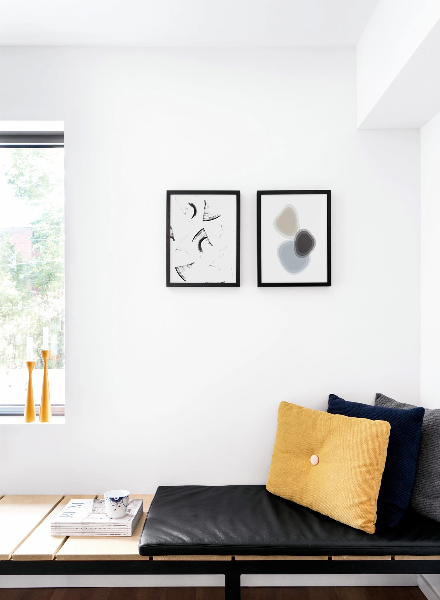 Gradient Shapes, Poster