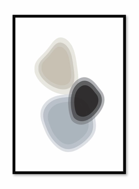Gradient Shapes, Posterpop culture themed posters