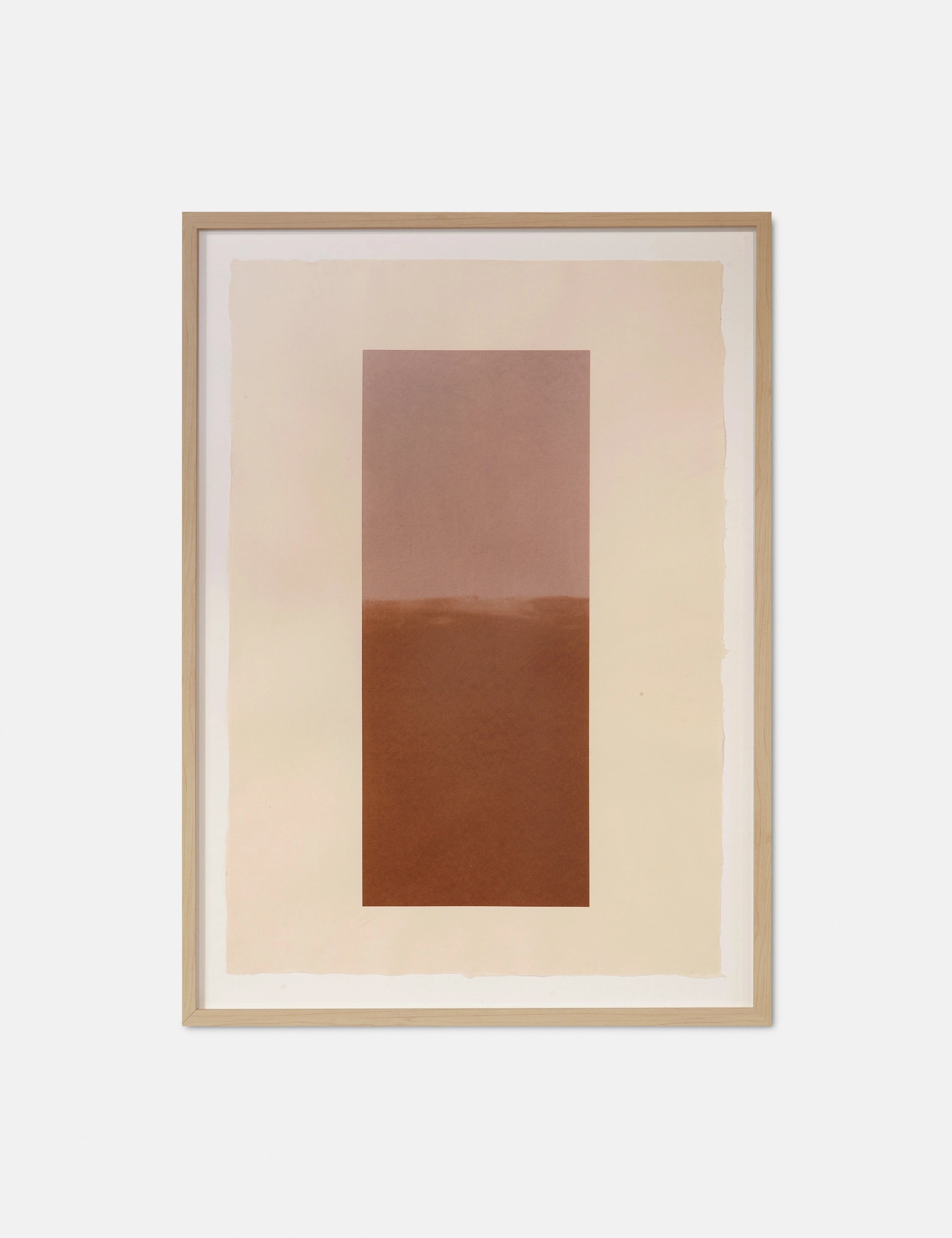 Gradient Silkscreen Wall Art by Visual Contrastnordic style wall decor