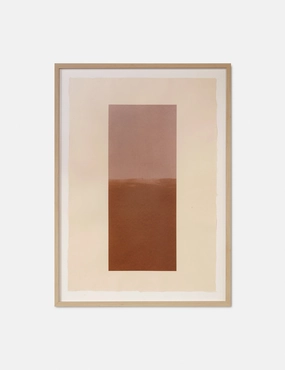 Gradient Silkscreen Wall Art by Visual Contrastnordic style wall decor