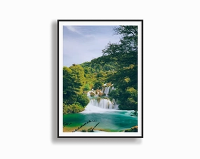 Gradina, Croatianordic style wall decor