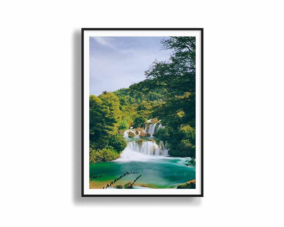 Gradina, Croatianordic style wall decor