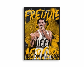 GraffArt - Freddie Mercurynordic style wall decor