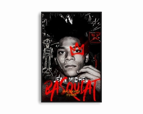 GraffArt - Jean Michel Basquiatnordic style wall decor