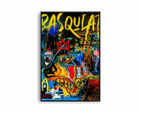 GraffArt - Jean Michel Basquiat #6nordic style wall decor