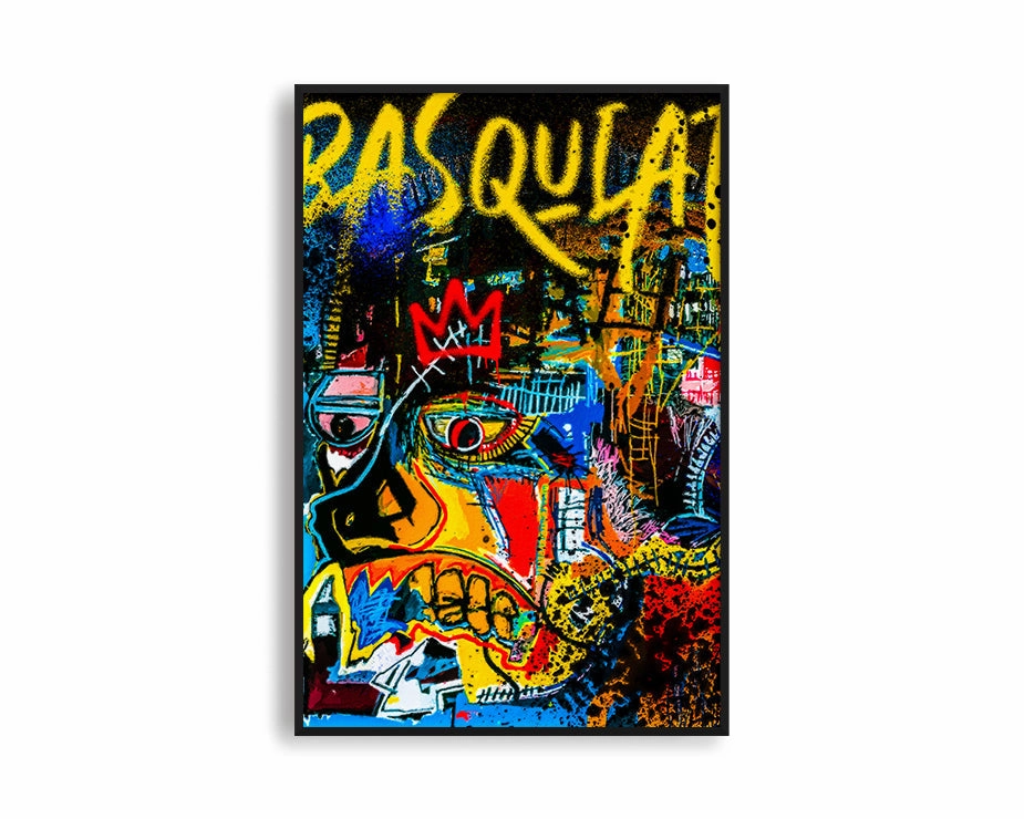 GraffArt - Jean Michel Basquiat #6nordic style wall decor