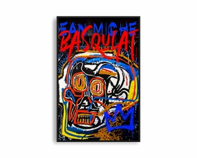 GraffArt - Jean Michel Basquiat #8nordic style wall decor