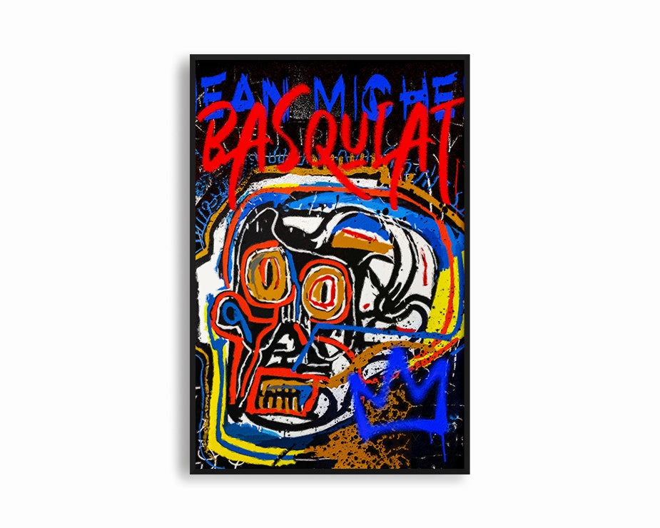 GraffArt - Jean Michel Basquiat #8nordic style wall decor