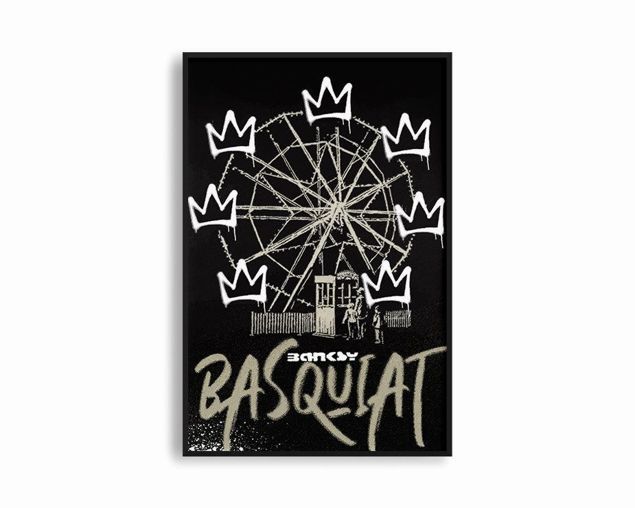 GraffArt - Jean Michel Basquiat Ferrisnordic style wall decor