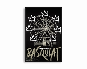 GraffArt - Jean Michel Basquiat Ferrisnordic style wall decor