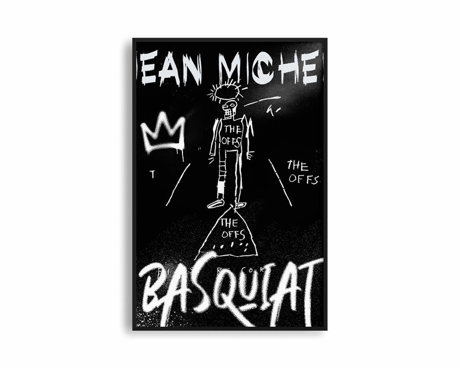GraffArt - Jean Michel Basquiat The Offsnordic style wall decor