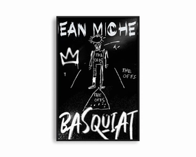 GraffArt - Jean Michel Basquiat The Offsnordic style wall decor