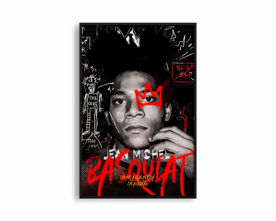 GraffArt - Jean Michel Basquiatnordic style wall decor