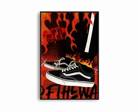 GraffArt - Vans Off The Wallnordic style wall decor
