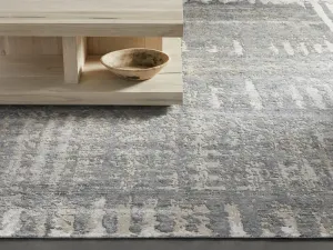 Grafton Hand-Knotted Rugmodern color block patchwork rug