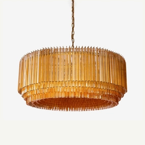 Grande Amaro Drum Chandelierrustic chandelier,bedroom chandelier 