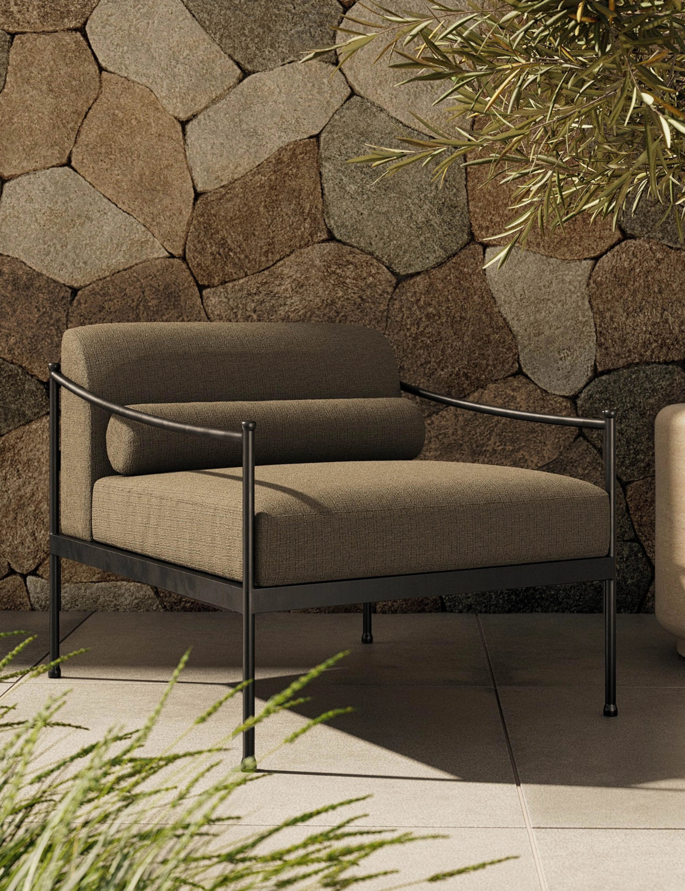 Granger Indoor / Outdoor Accent Chair by Amber Lewis x Four Hands