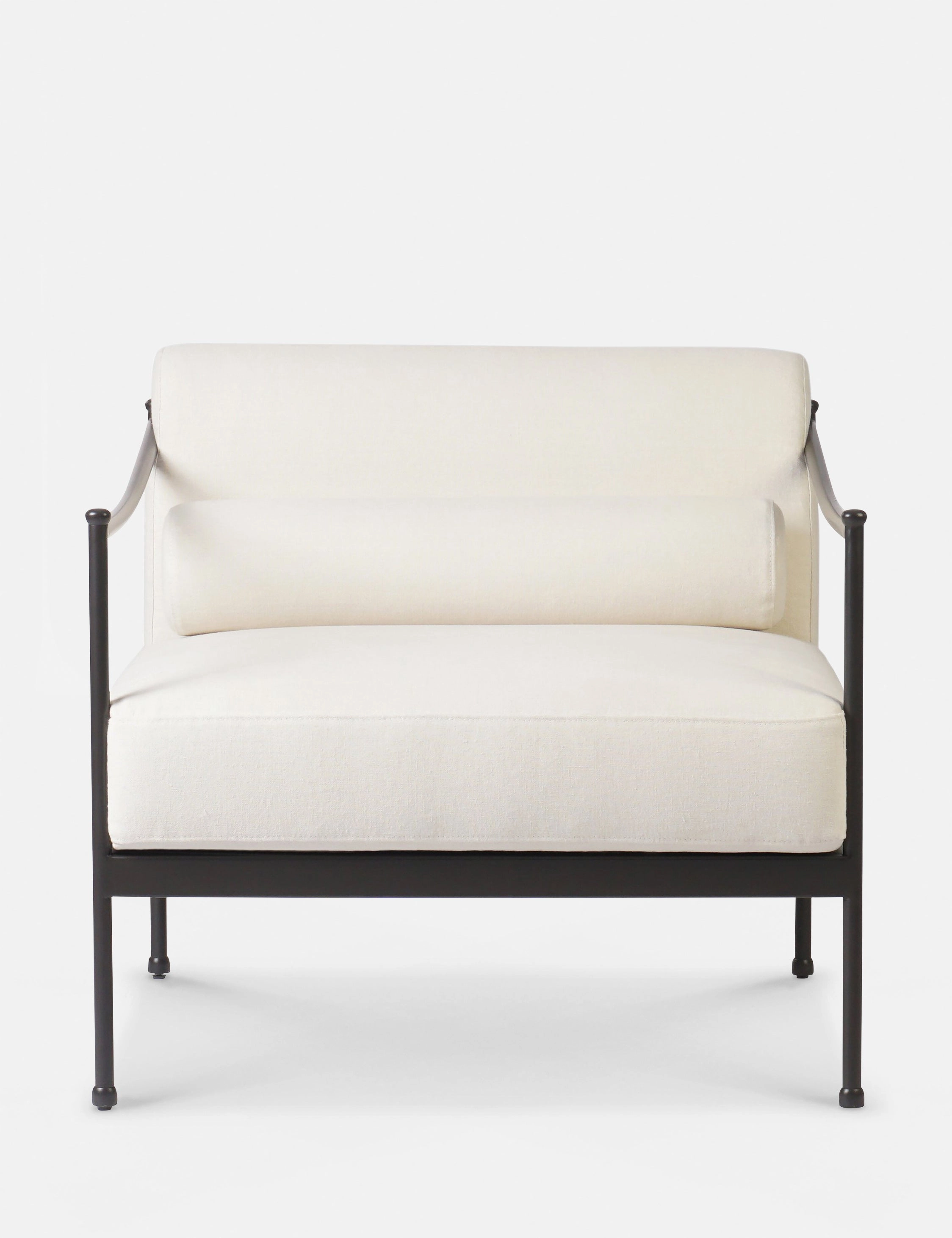 Granger Indoor / Outdoor Accent Chair by Amber Lewis x Four Handsoutdoor wrought iron plant stand