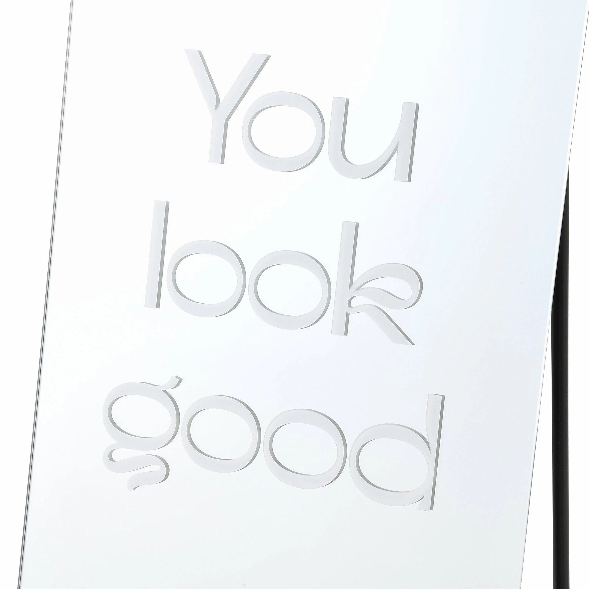 Graphic Stand Mirror