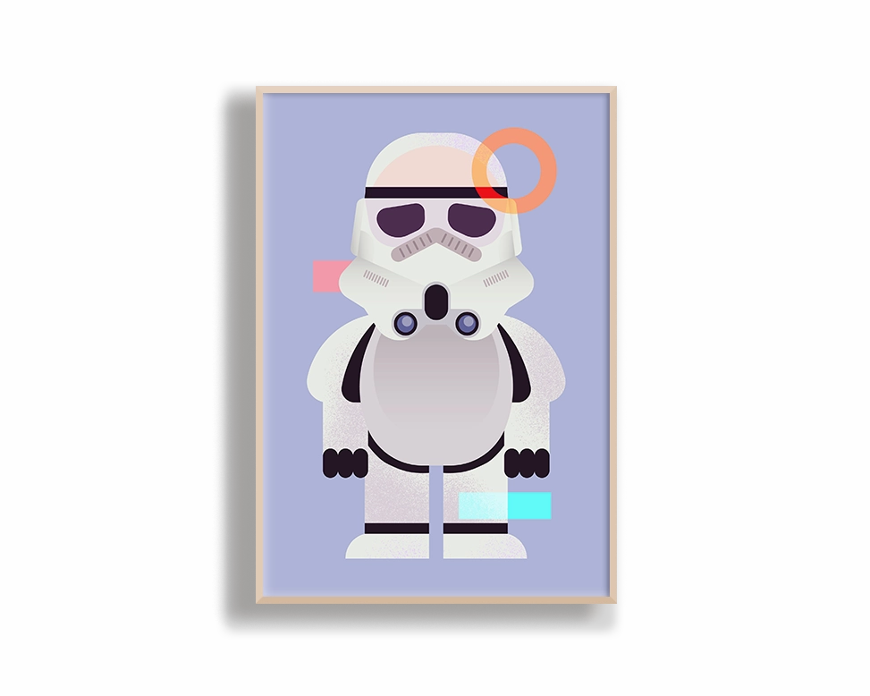 Graphic Stormtrooper (May The 4th Special)