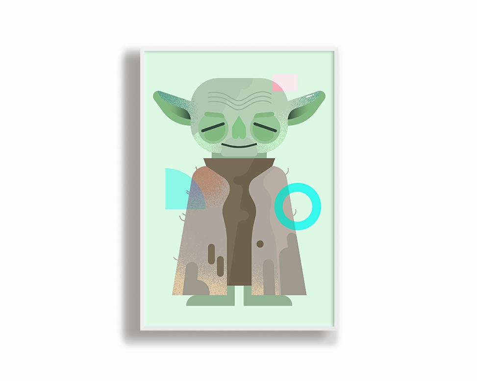 Graphic Yoda (May The 4th Special)