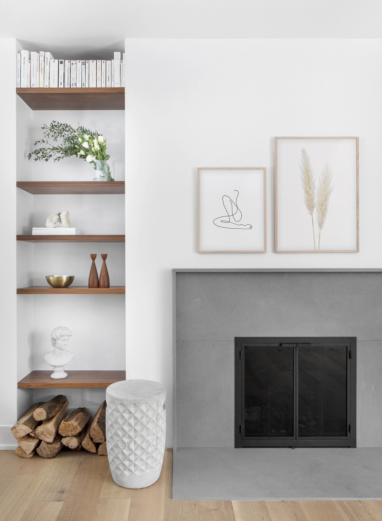 Grasses, Poster