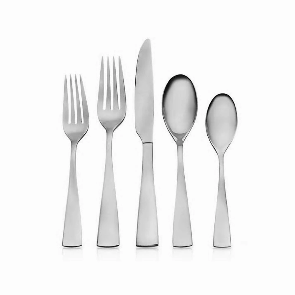 Grayson 45 Piece Flatware Seteco-friendly bamboo fiber tableware set 