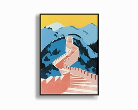 Great Wallnordic style wall decor