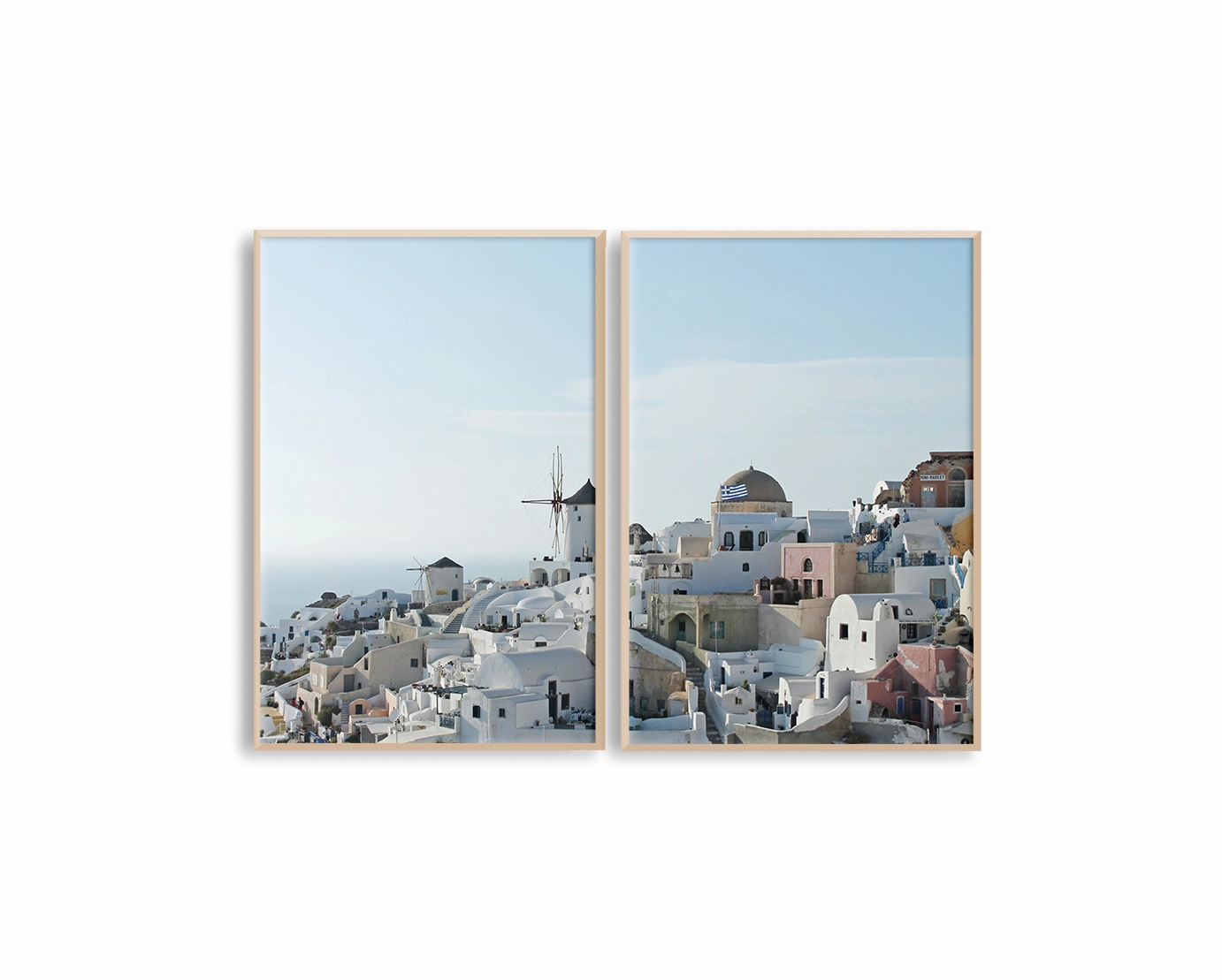 Greece Landscape Set Includes Two Prints