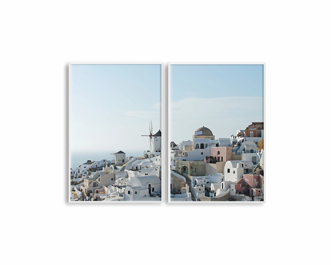 Greece Landscape Set Includes Two Prints