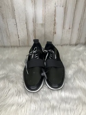 Green Shoes Sneakers Steve Madden, Size 8 steve madden