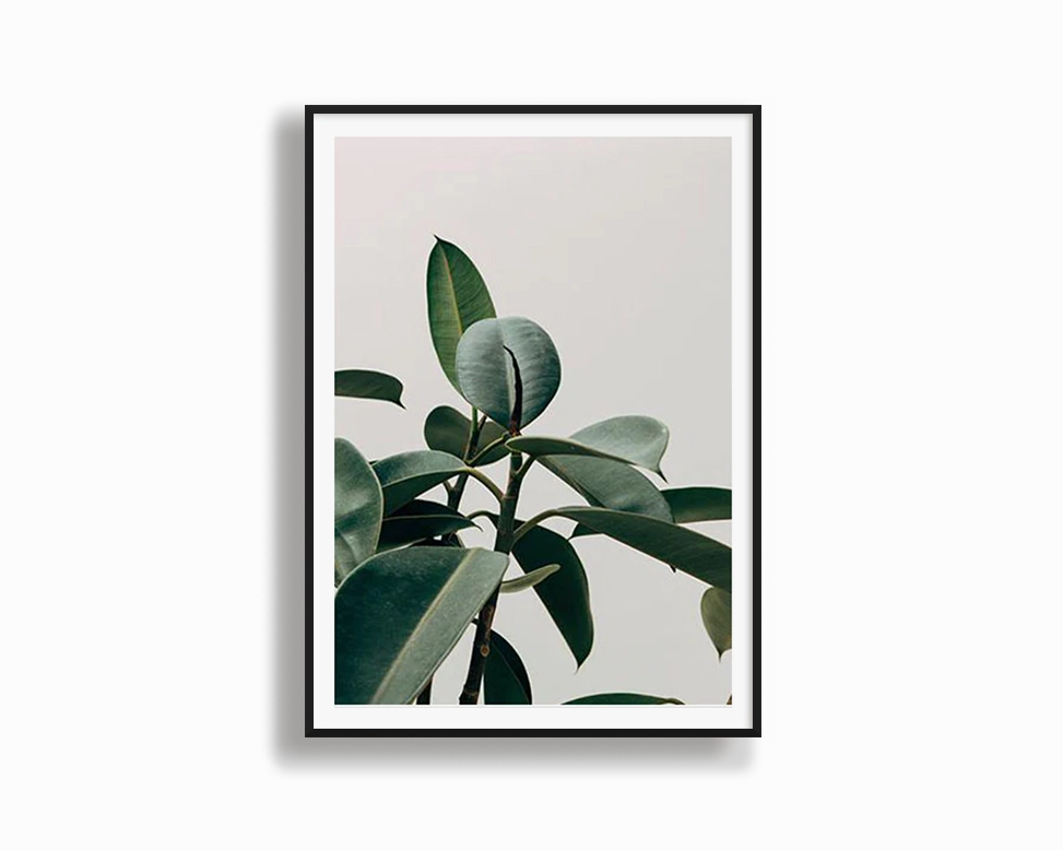 Green Lifenordic style wall decor