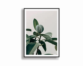 Green Lifenordic style wall decor