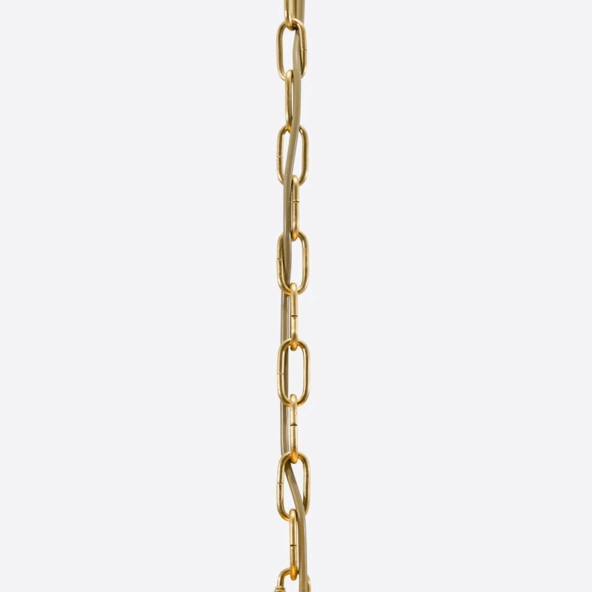 Green Petalo Chandelier