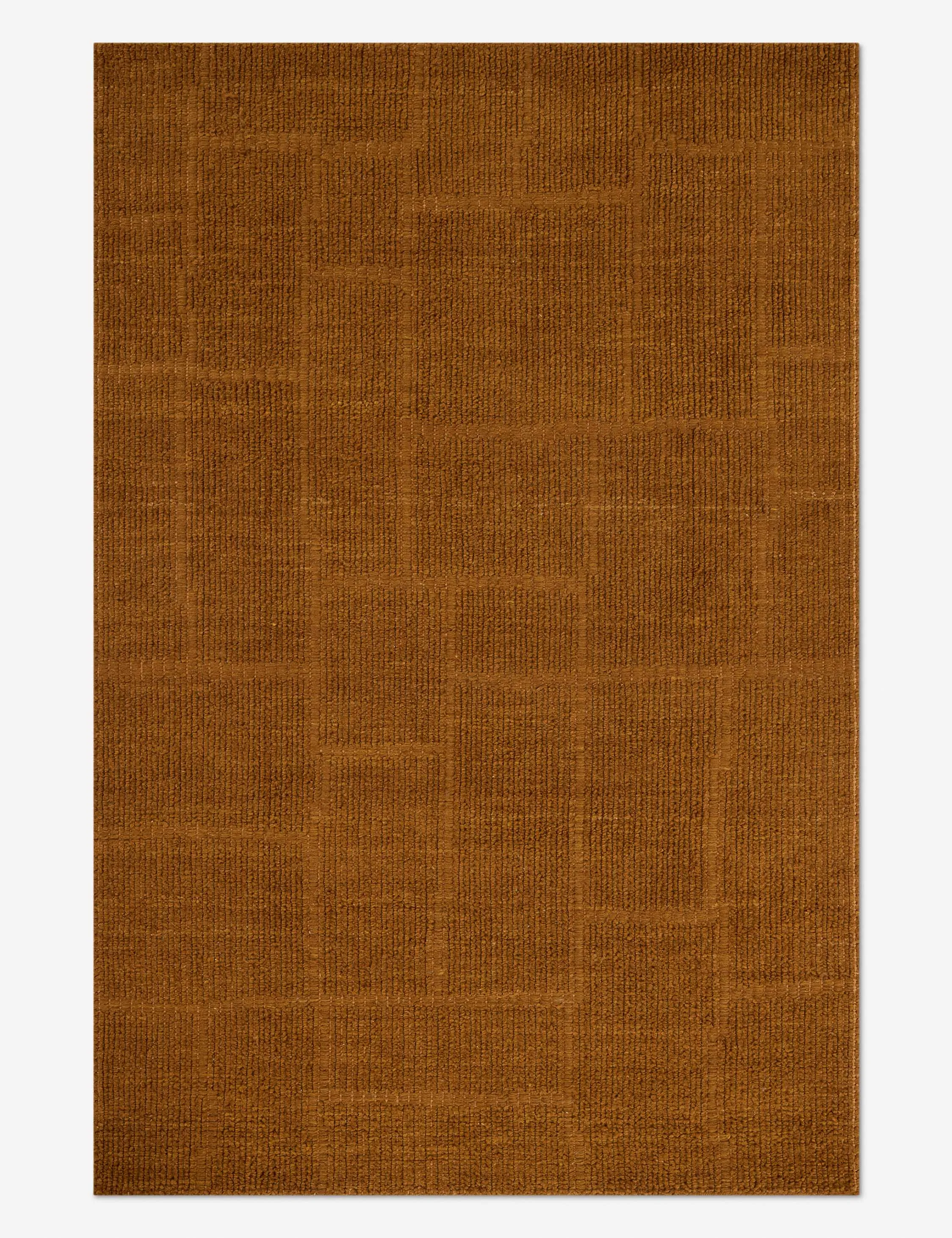 Greenwich Hand-Loomed Wool-Blend Rug by Jeremiah Brent x Loloimodern color block patchwork rug