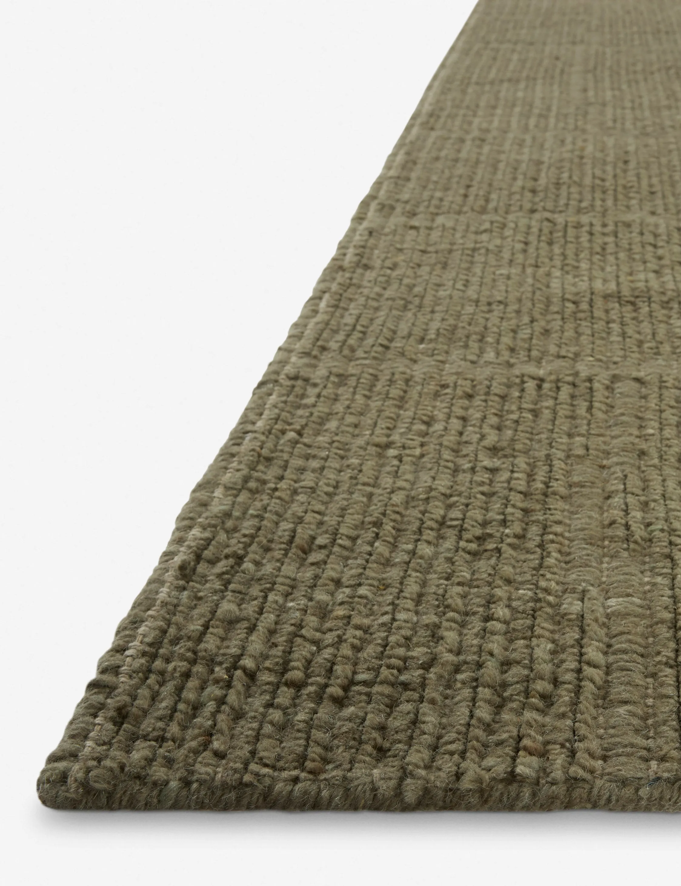 Greenwich Hand-Loomed Wool-Blend Rug by Jeremiah Brent x Loloi