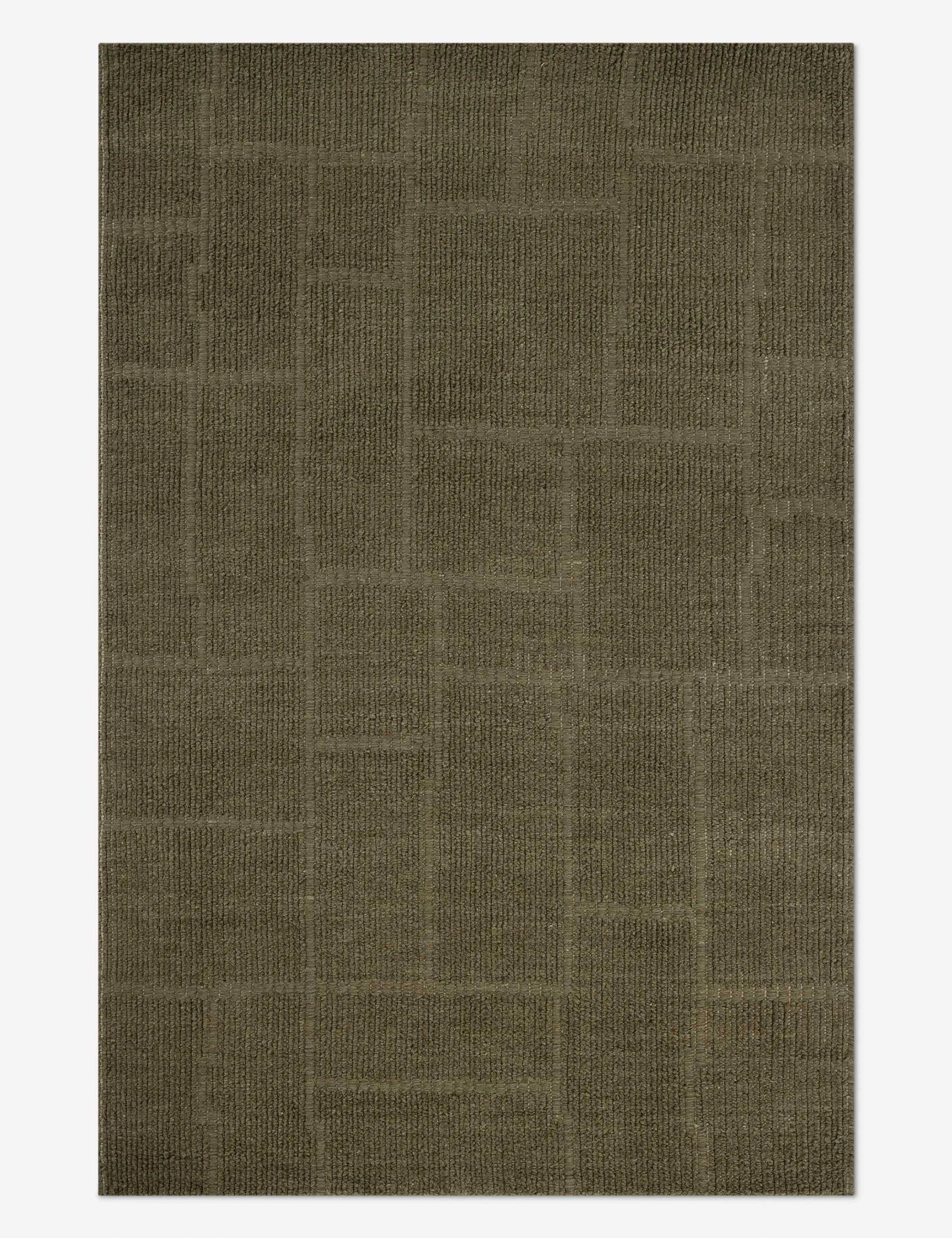 Greenwich Hand-Loomed Wool-Blend Rug by Jeremiah Brent x Loloi
